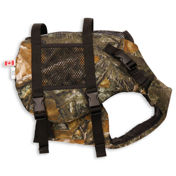 Salus Skippy Dog Vest – CAMO - Streamnwood