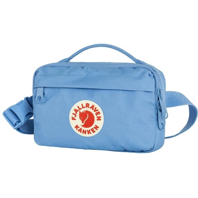 FJALLRAVEN Kanken Hip Pack Ultramarine - Streamnwood