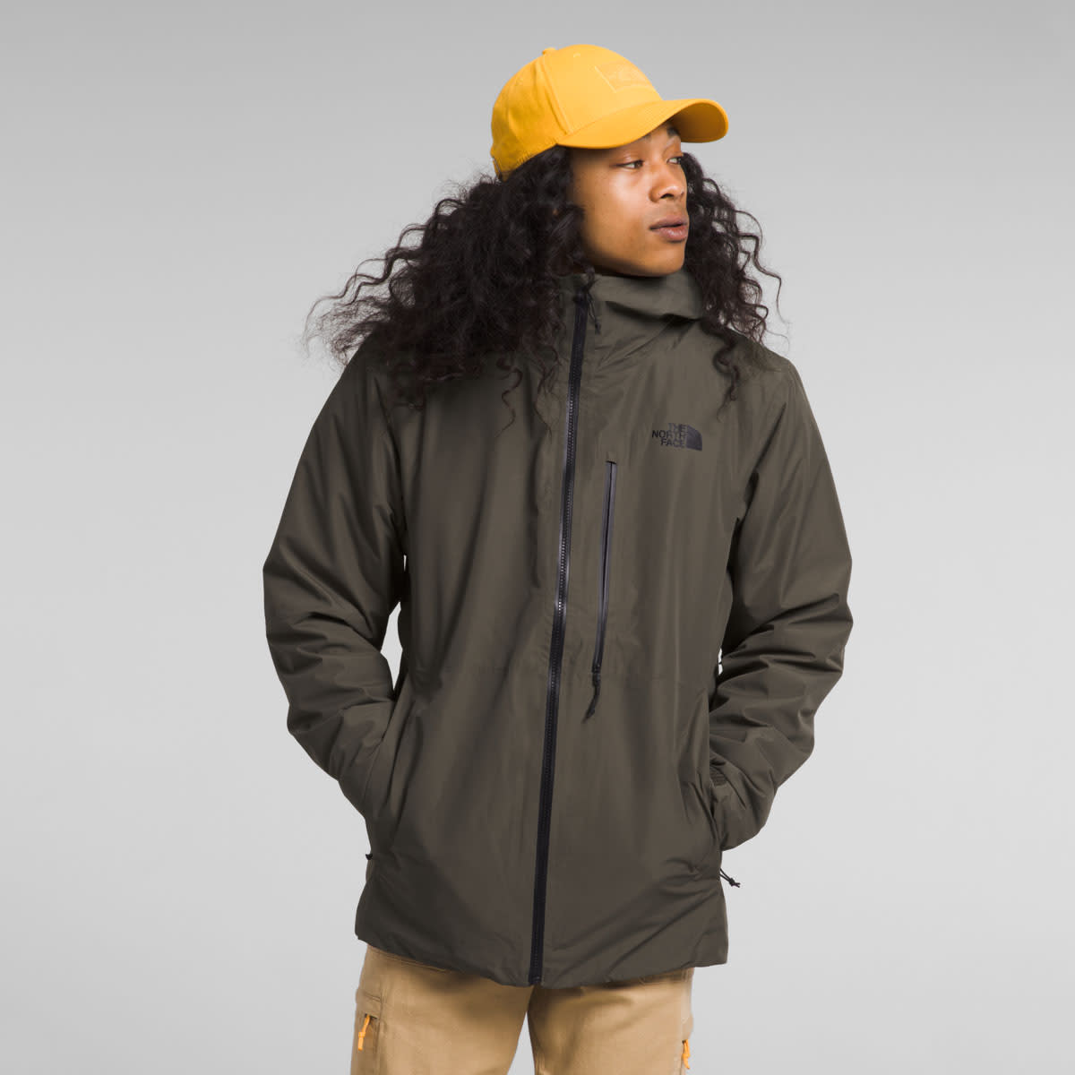 The North Face M North Table Down TRI Jacket Taupe /Black