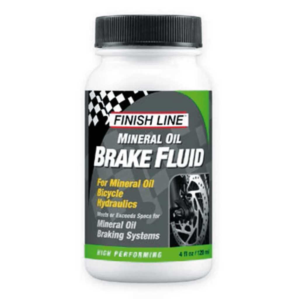 Finishline MINERAL BRAKE FLUID 4OZ BIG MOUTH - Streamnwood