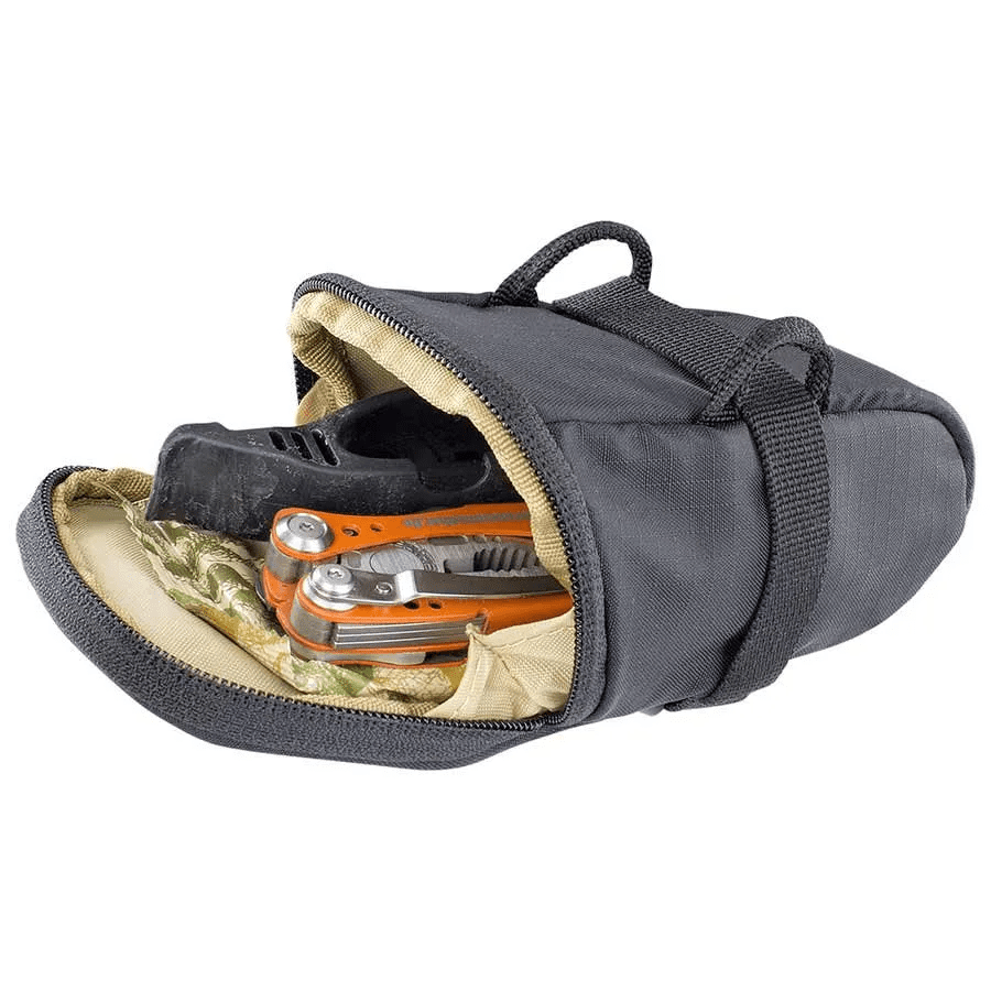 evoc seat bag orange