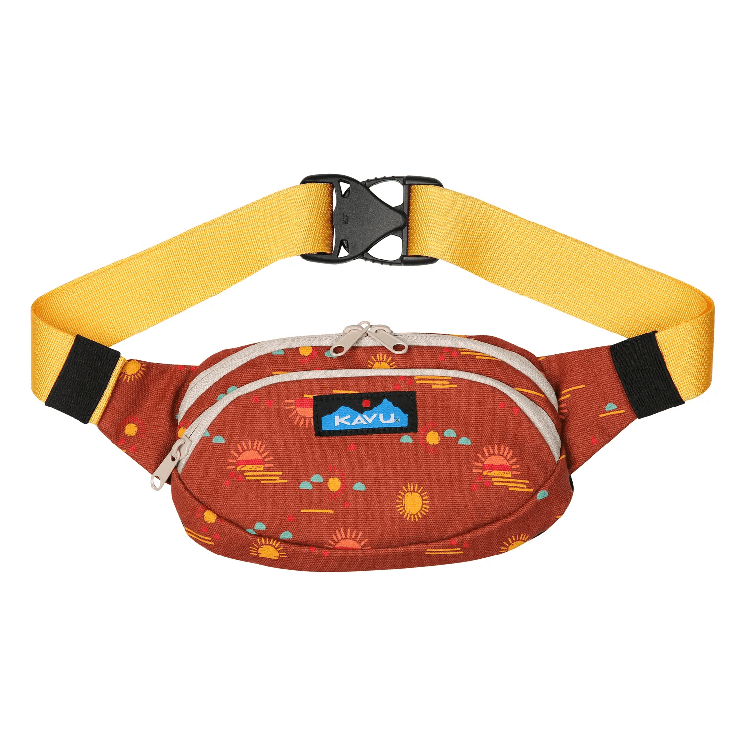 KAVU Waist Pack Canvas Spectator-Mirage Glow - Streamnwood