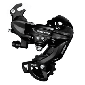Shimano Tourney RD-TY300-SGS Rear derailleur 6/7sp SGS Black With adapter