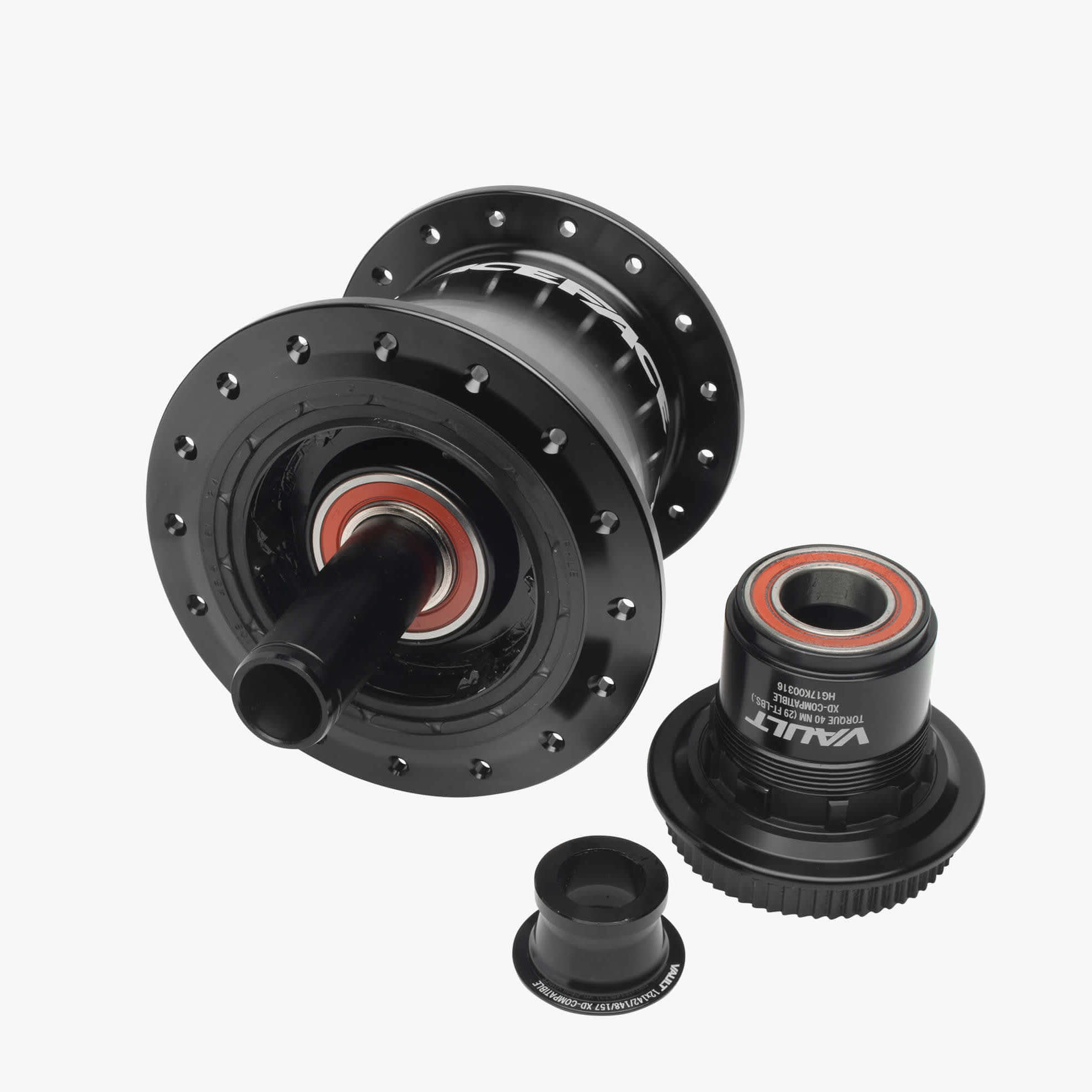 RACE FACE VAULT HUB R 12x148 32H XD BLK - Image 2