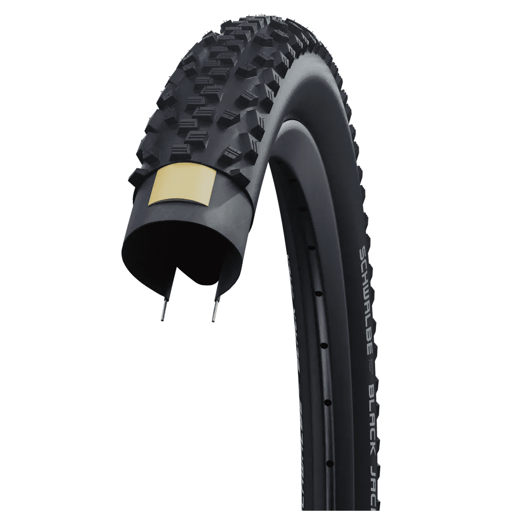 Schwalbe Black Jack 26'' x 2.25 Wire SBC KevlarGuard 50TPI 30-55PSI 820g Black - Image 3
