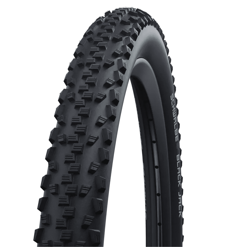 Schwalbe Black Jack 26'' x 2.25 Wire SBC KevlarGuard 50TPI 30-55PSI 820g Black