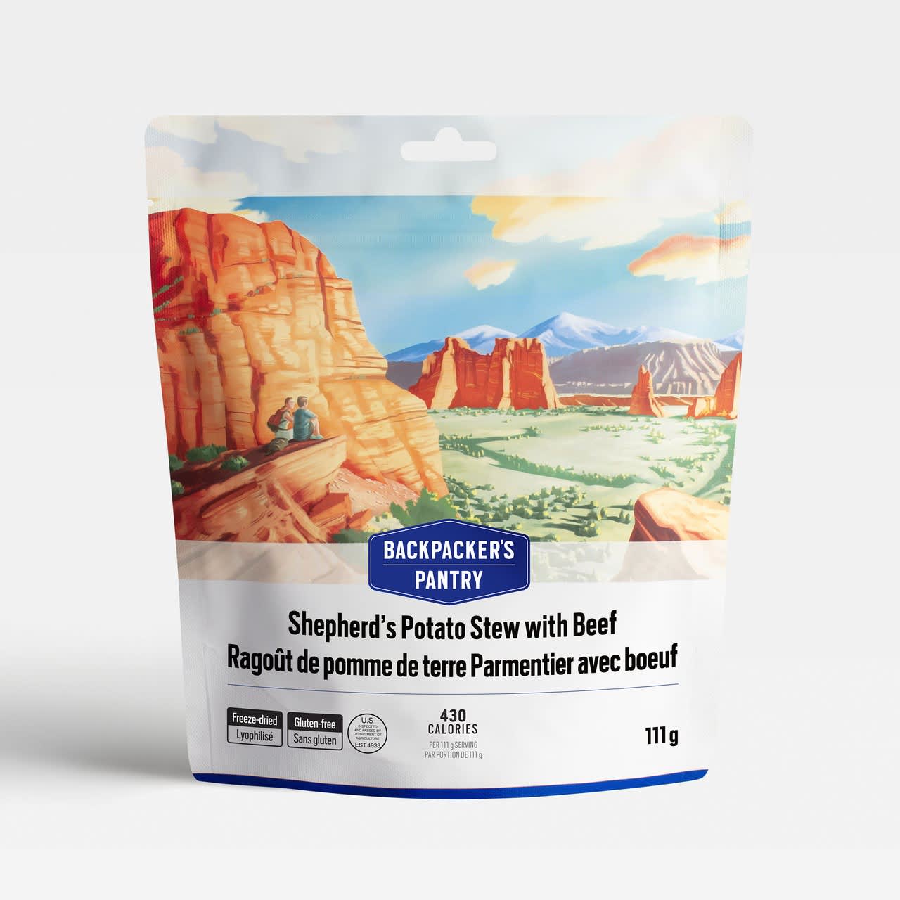 Backpacker's Pantry - Shepherd's Potato Stew with Beef