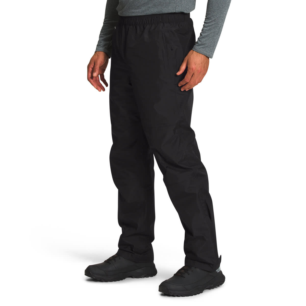 The North Face M Antora Rain Pant Black - Image 2