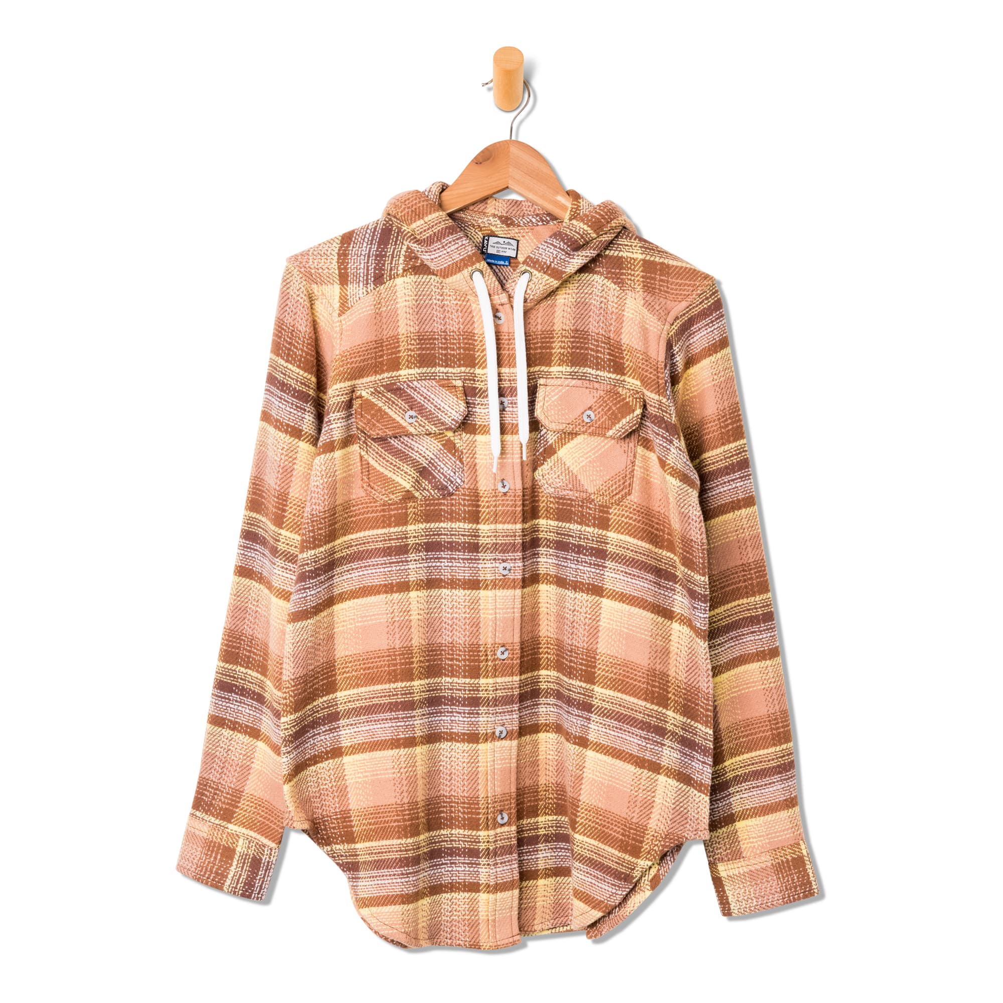 KAVU W Jess Shirt-Desert Valley
