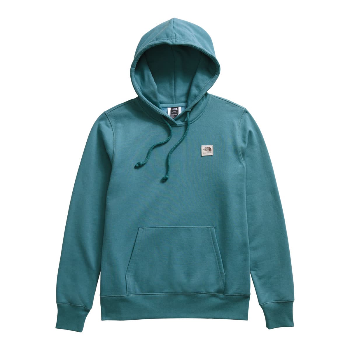 The North Face W Heritage Patch PO Hoodie Algae Blue - Image 3