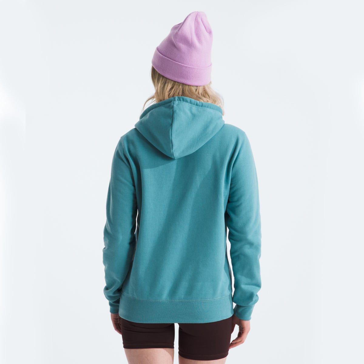 The North Face W Heritage Patch PO Hoodie Algae Blue - Image 2