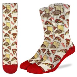 Good Luck Sock Active Fit Pizza Socks M 8 - 13