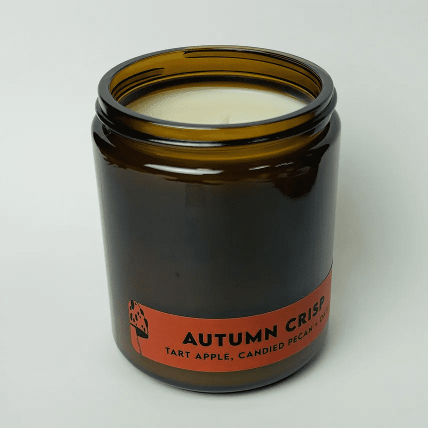 Charleston & Harlow FALL Autumn Crisp - Apple, Candied Pecans + Oats Soy Candle - Image 4