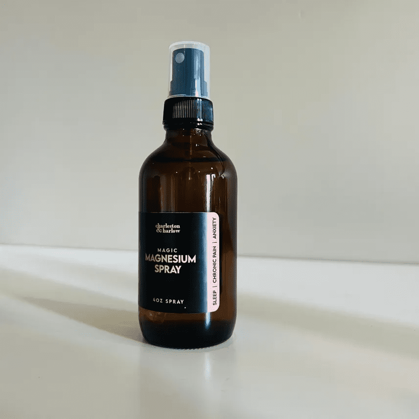 Charleston & Harlow Unscented Magic Magnesium Spray -Sleep, Anxiety, Pain Relief - Image 2