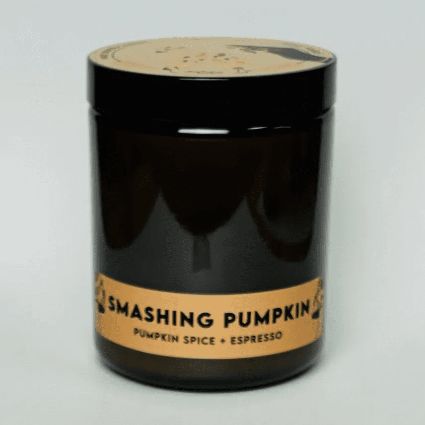 Charleston & Harlow FALL Smashing Pumpkin - Pumpkin Spice + Espresso Soy Candle - Image 2