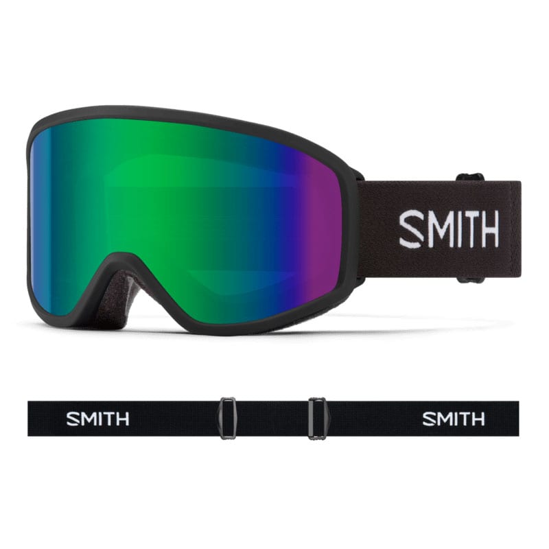 Smith Reason OTG Black / Green Sol-X Mirror
