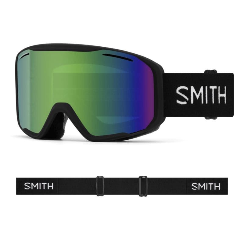 Smith Blazer Black / Green Sol-X Mirror