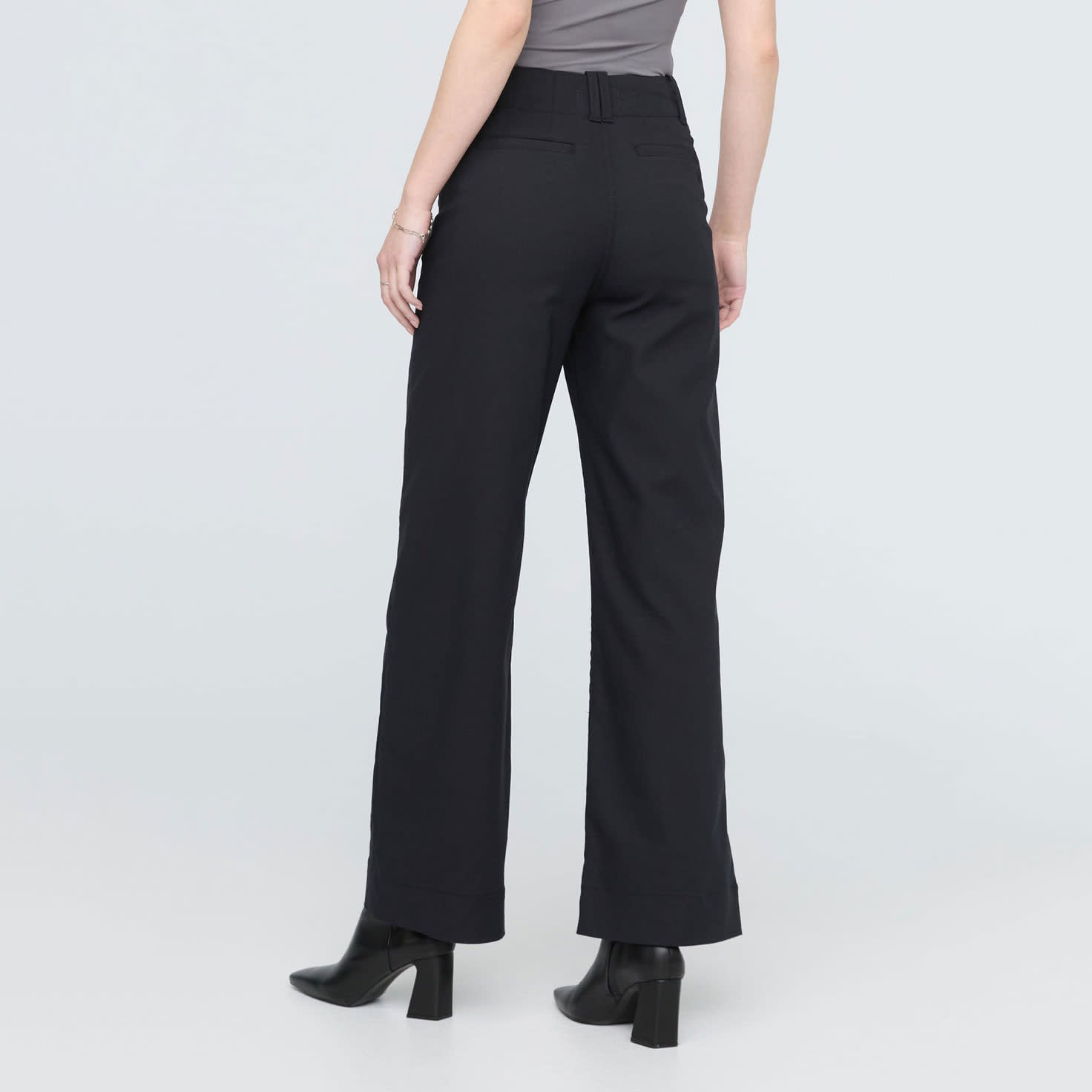 DUER W NuStretch High Rise Trouser Black - Image 2