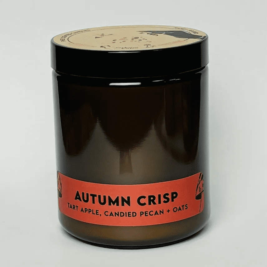 Charleston & Harlow FALL Autumn Crisp - Apple, Candied Pecans + Oats Soy Candle - Image 3