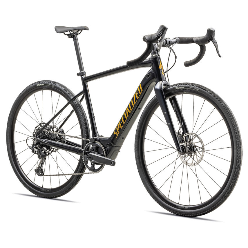 Specialized Creo Sl E5 Comp Navy/Harvest Gold - Image 2