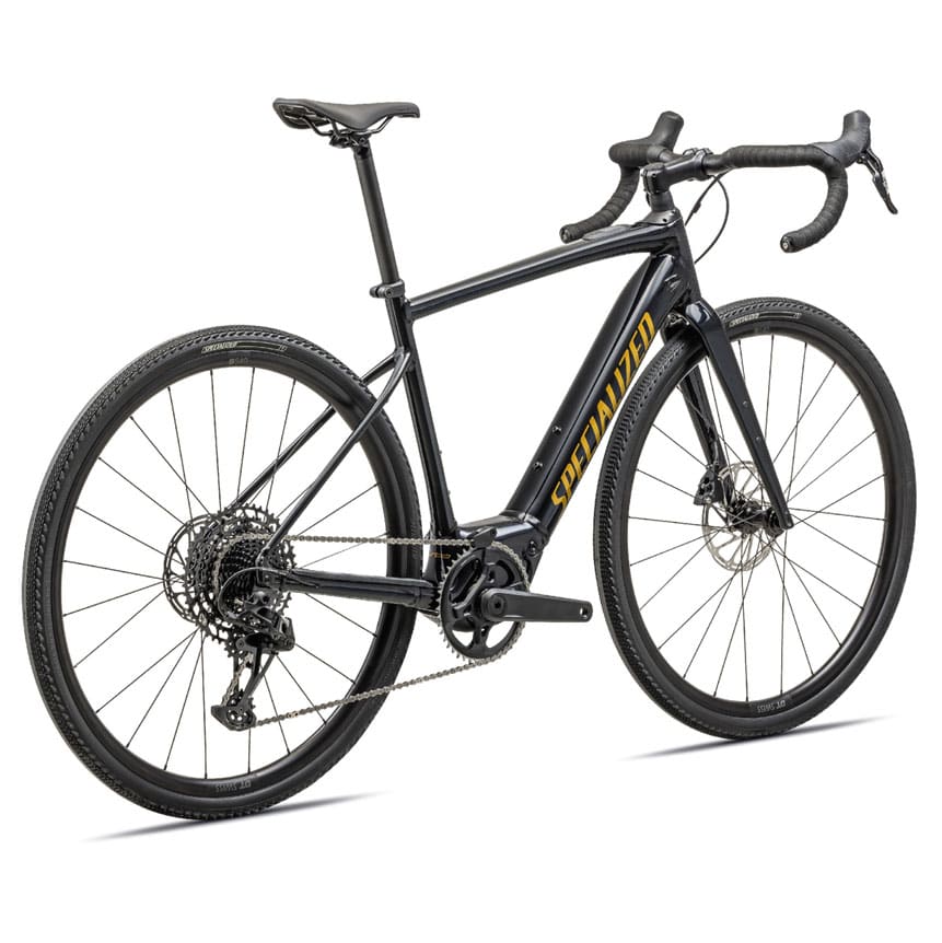 Specialized Creo Sl E5 Comp Navy/Harvest Gold - Image 3