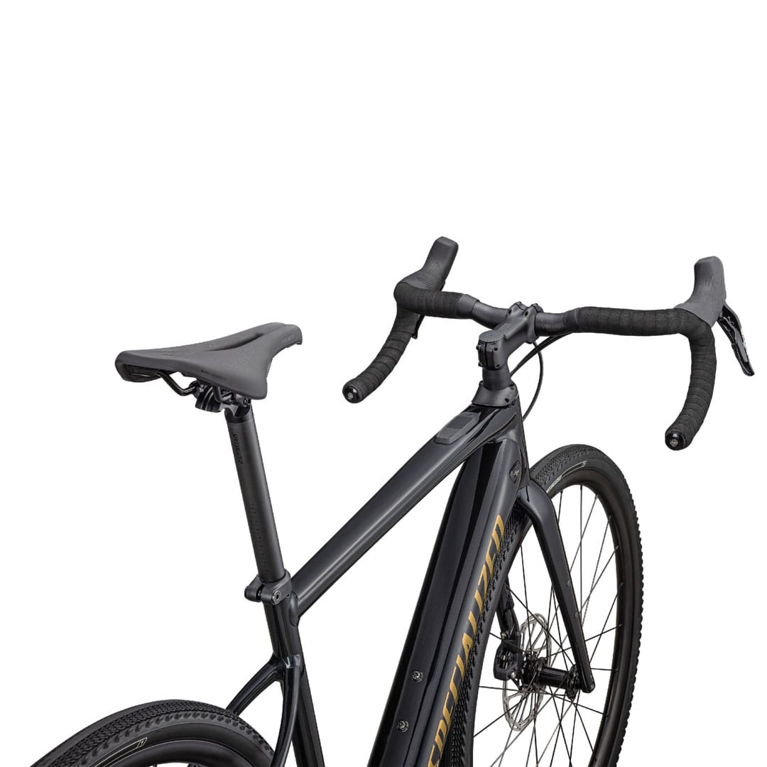 Specialized Creo Sl E5 Comp Navy/Harvest Gold - Image 4