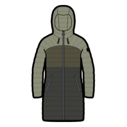 Lole Valley Synth Down Jacket Hazel