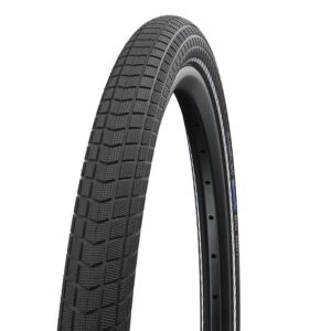 Schwalbe Big Ben 27.5x2.00 Wire SBC Clincher KevlarGuard, 50TPI, 35-70PSI, Black
