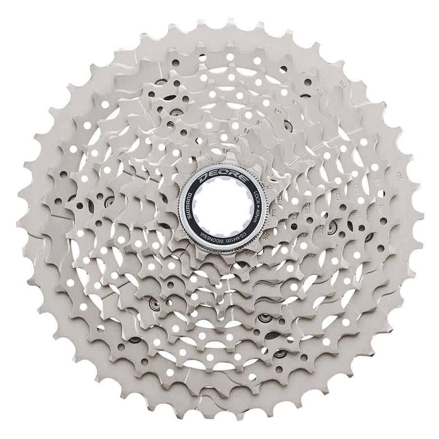 Shimano CS-M4100-10, Cassette, Speed: 10, 11-42T