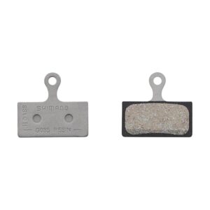 Shimano G03S Disc Brake Pads, Shape: Shimano G-Type/F-Type/J-Type, Resin, Pair