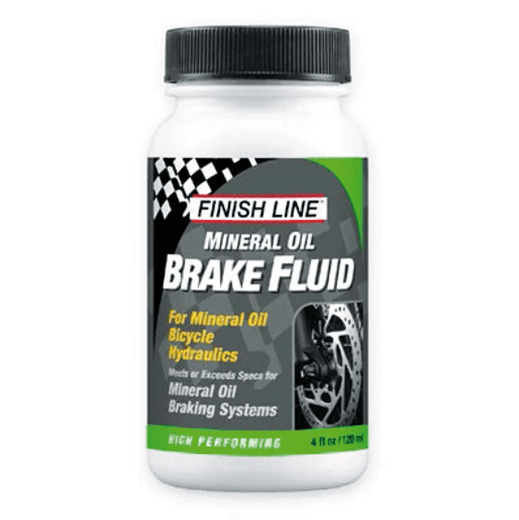 Finishline MINERAL BRAKE FLUID 4OZ BIG MOUTH