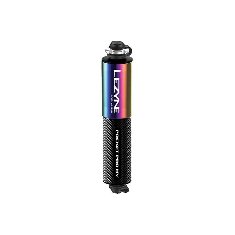 Lezyne Pocket Drive HV 90psi Multicolor