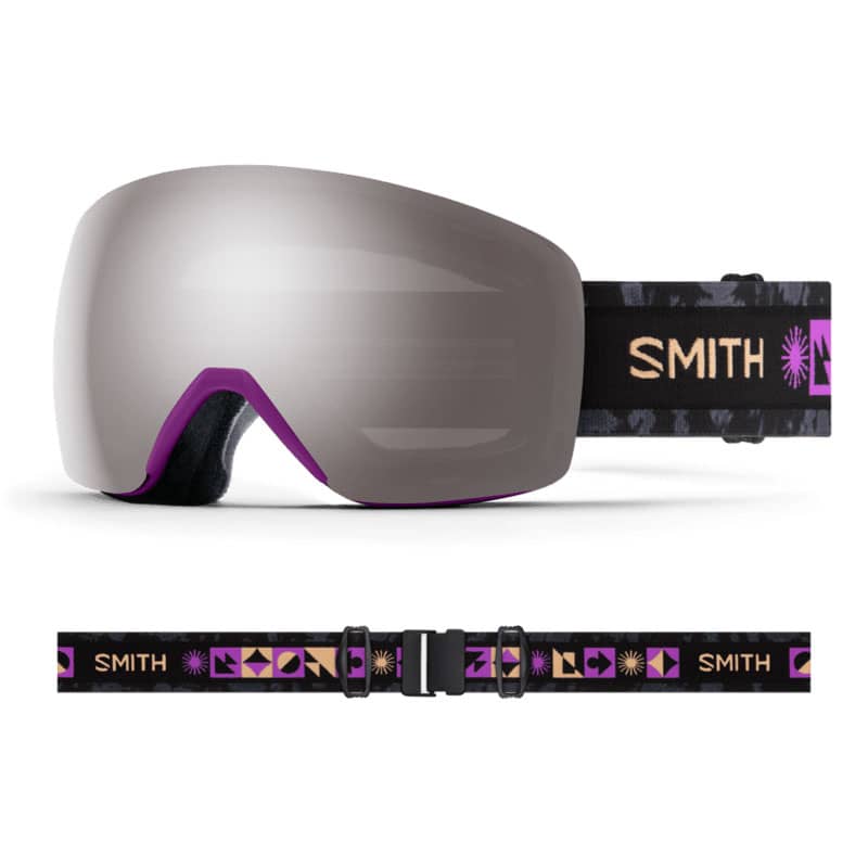 Smith Skyline Vivid Violet ChromaPop Sun Platnum Mirror