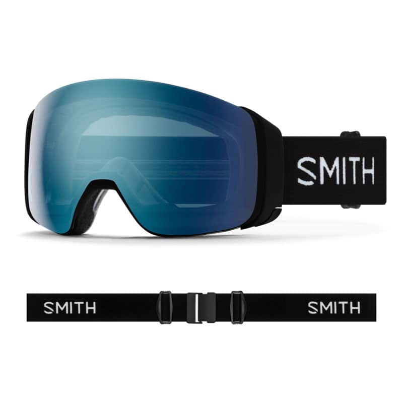 Smith 4D Mag Black ChromaPop Everyday Blue Mirror