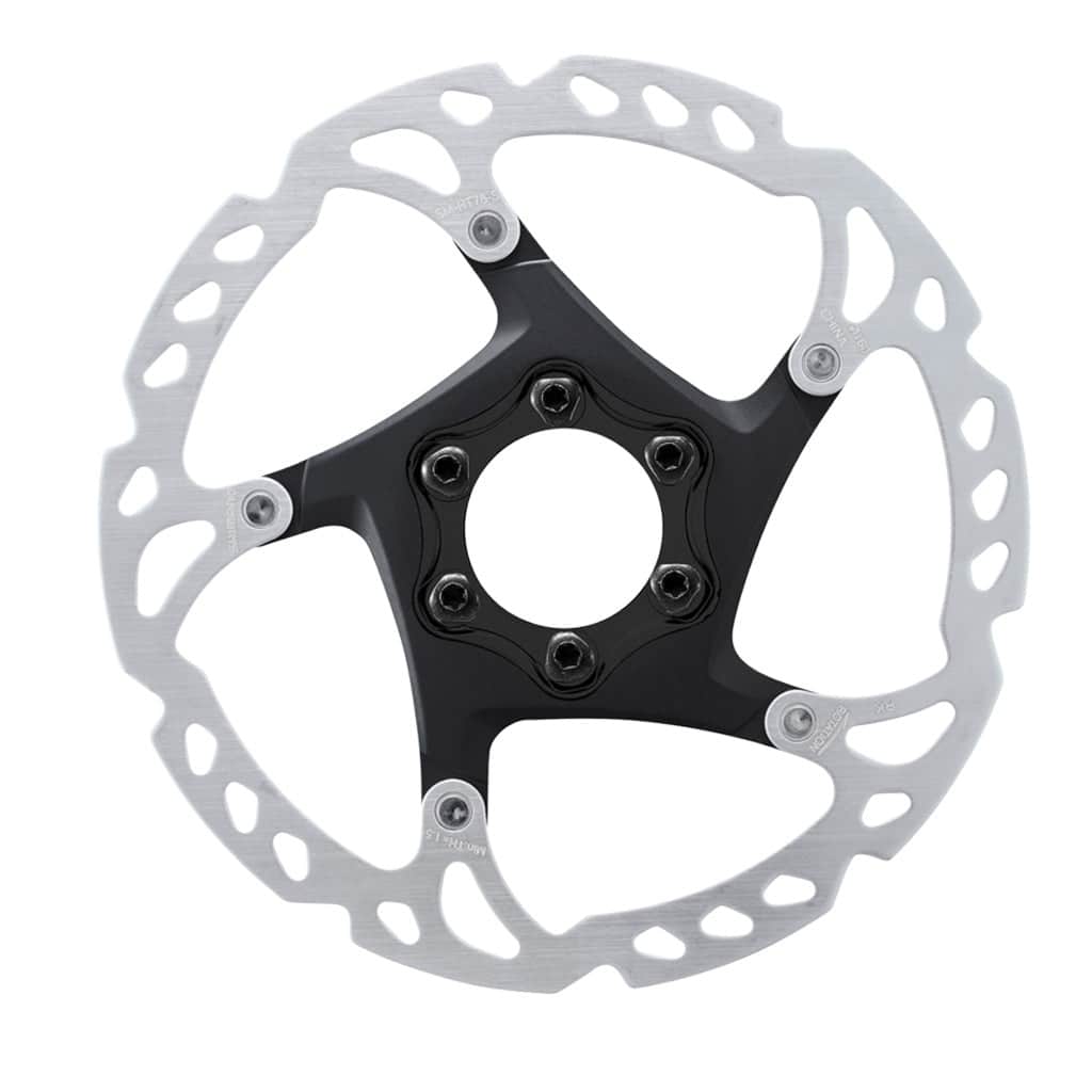 SHIMANO ROTOR SM-RT76, DEORE XT, S 160MM, 6-BOLT TYPE