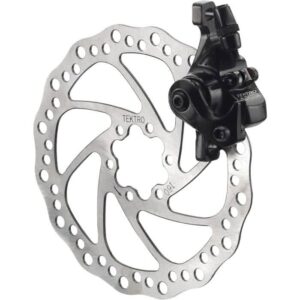 Tektro Aries disc brake & lever (Rotor NOT included)