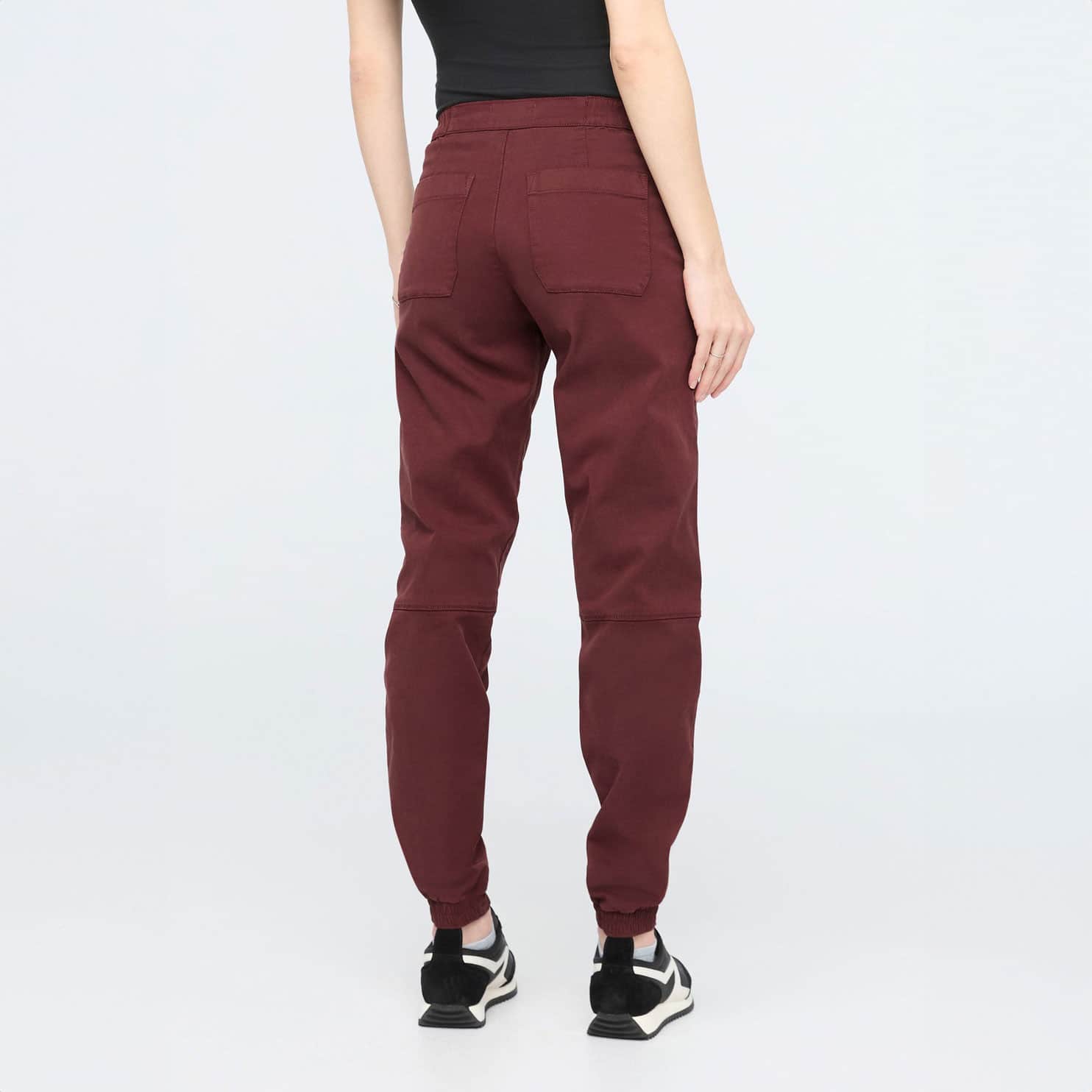 DUER W Live Free High Rise Jogger Red Rock - Image 2