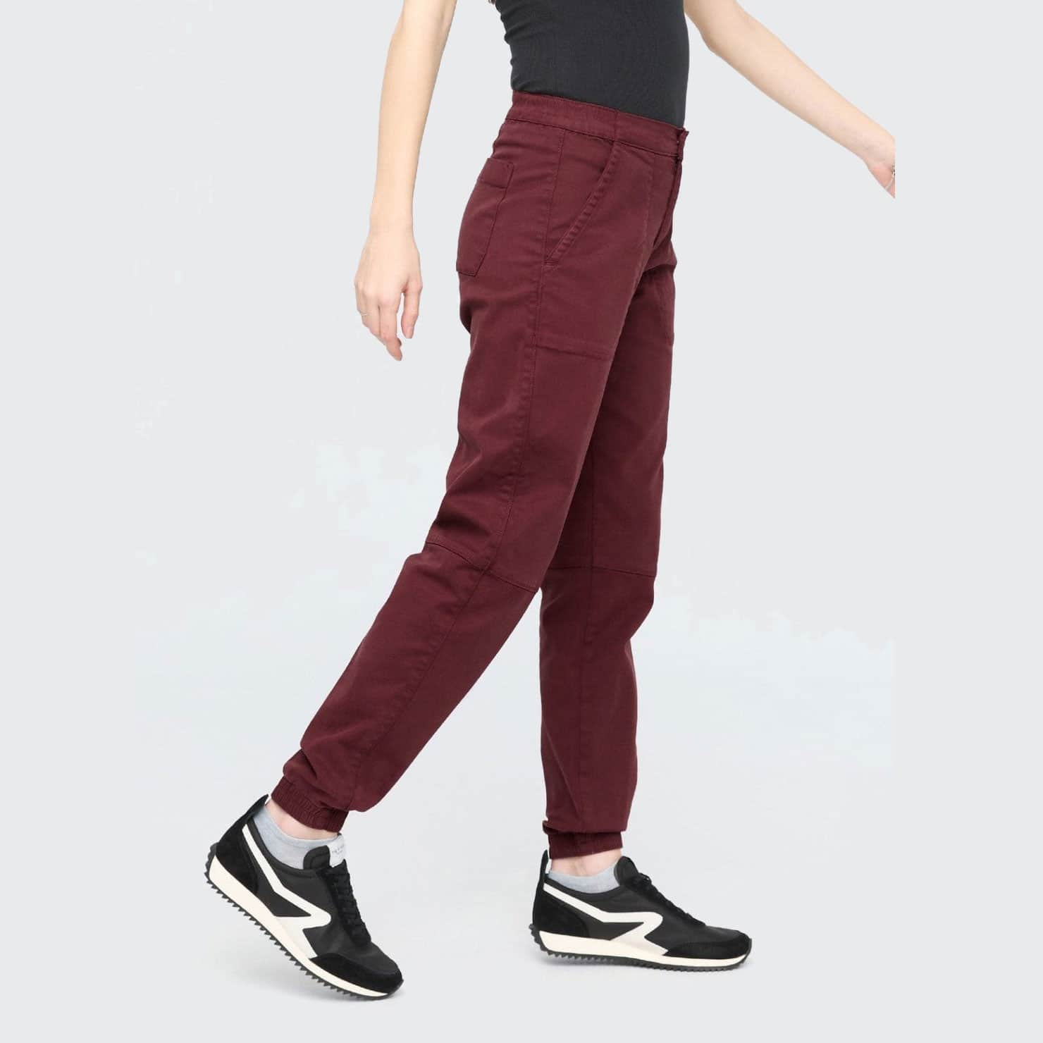 DUER W Live Free High Rise Jogger Red Rock - Image 3