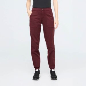 DUER W Live Free High Rise Jogger Red Rock
