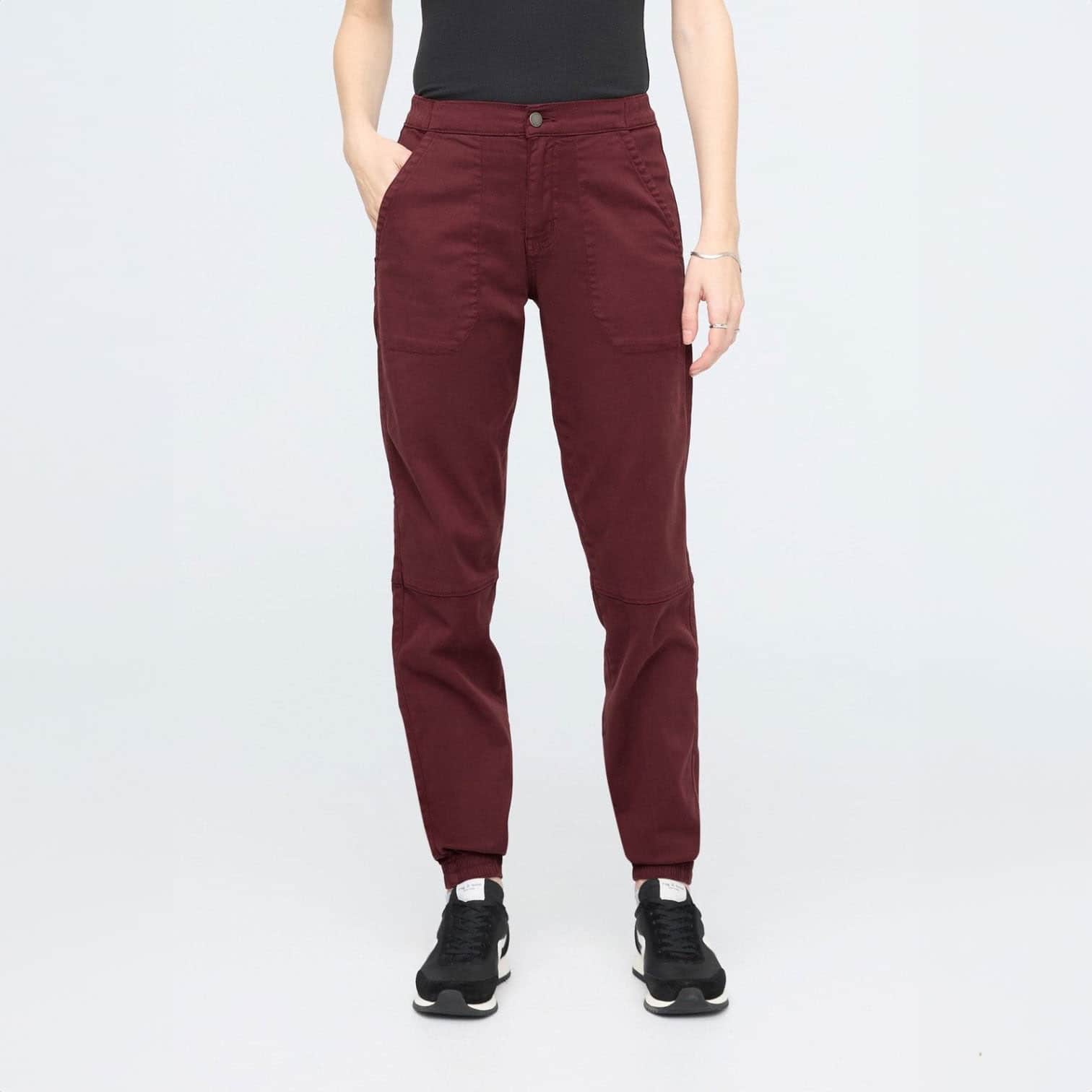 DUER W Live Free High Rise Jogger Red Rock