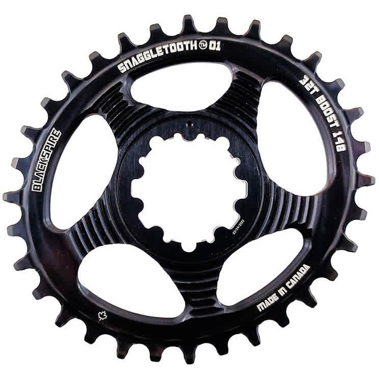 Blackspire N/W OVAL SRAM DM 3MM 28T