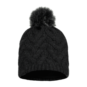 BUFF KNITTED & FLEECE BEANIE CARYN GRAPHITE