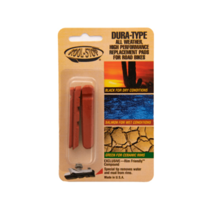 KOOLSTOP DURA-ACE TYPE PADS RED