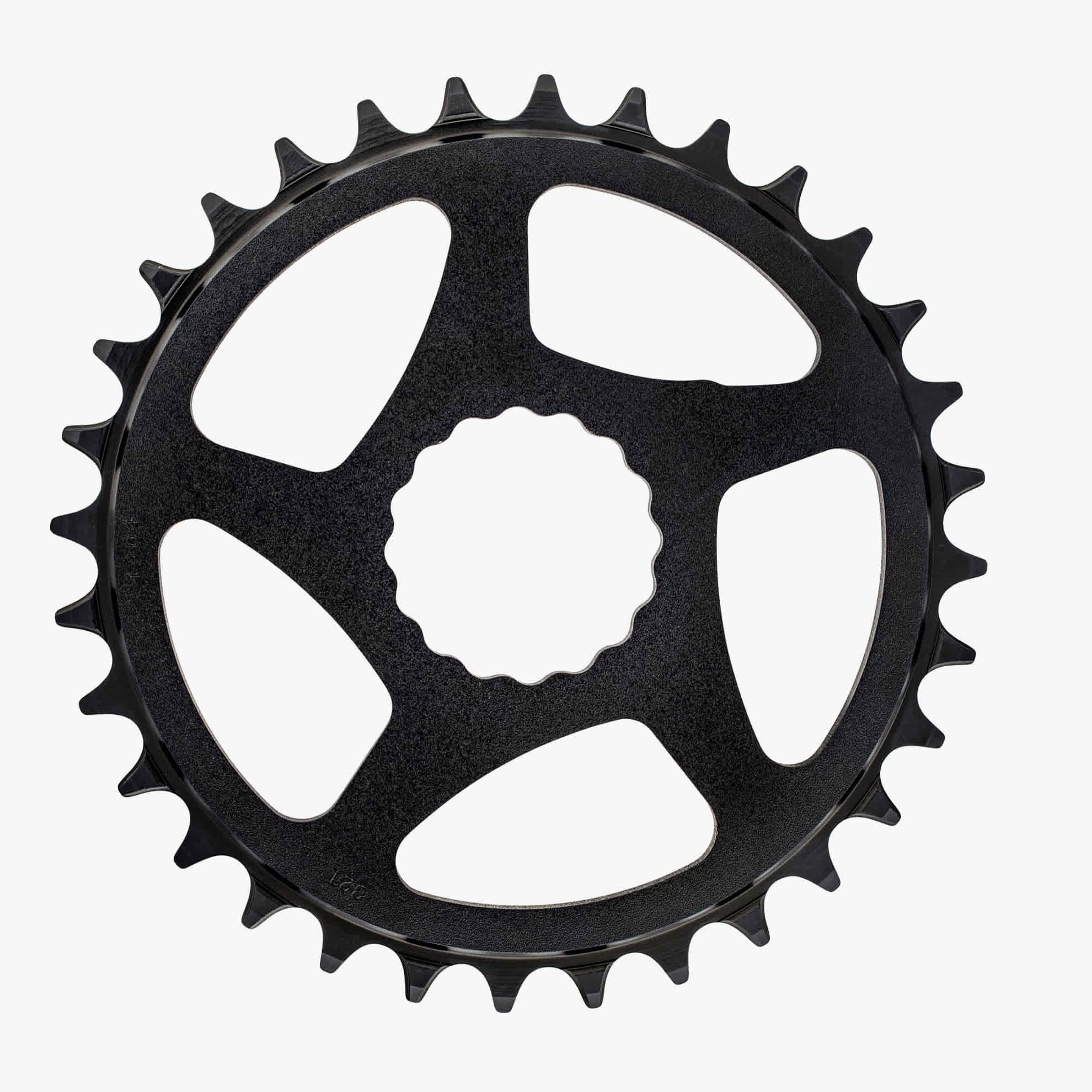 Race Face Chainring Cinch Direct Mount 26T Black 10-12S - Image 2