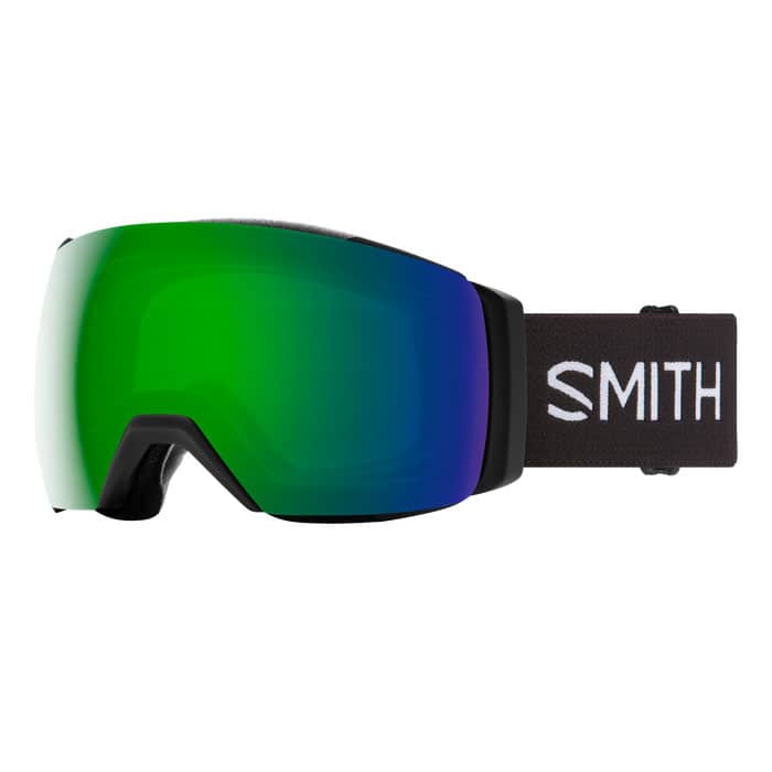 Smith IO Mag XL Black + ChromaPop Sun Green Mirror Lens
