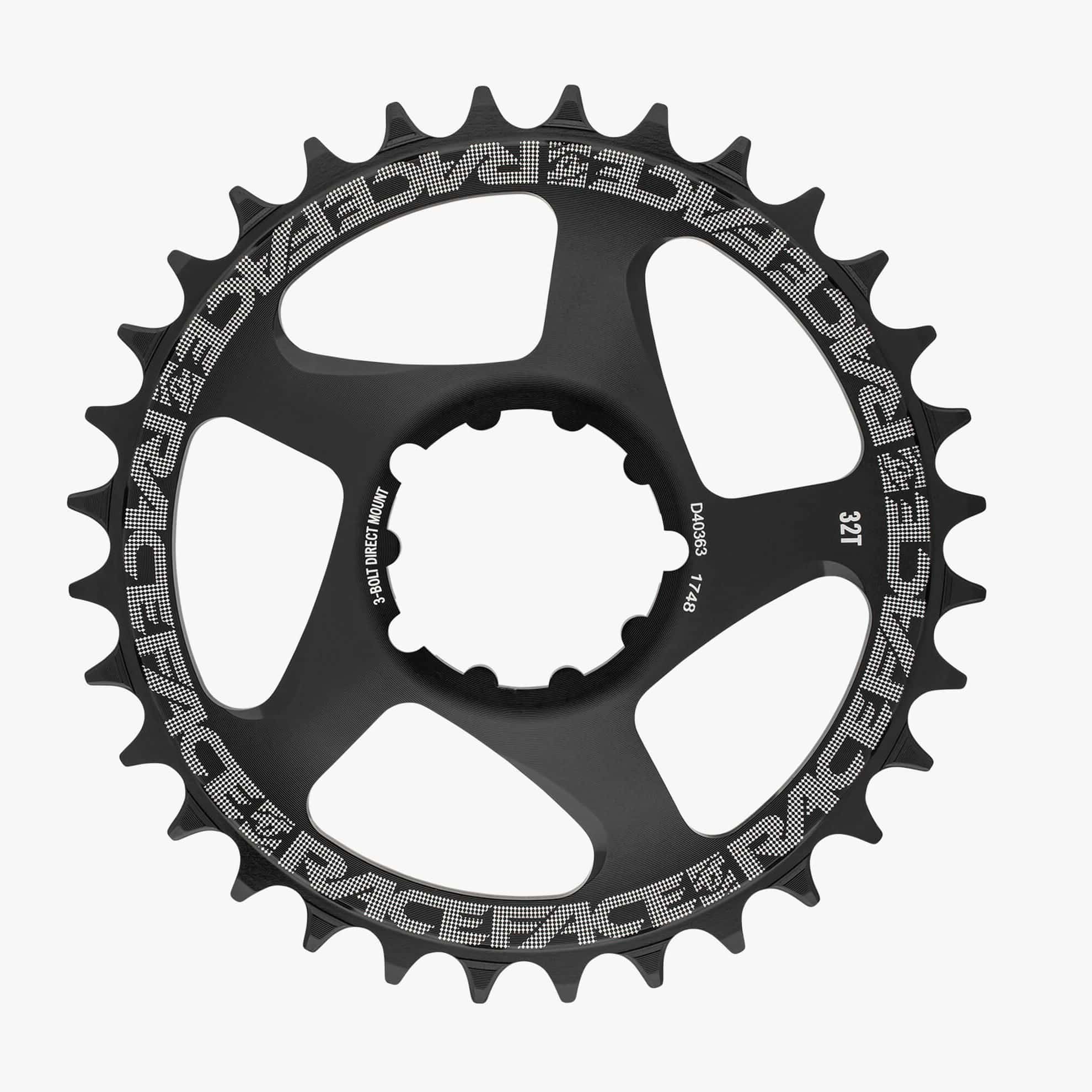Race Face Chainring Direct Mount 3 BOLT COMPATIBLE 10-12S 32T