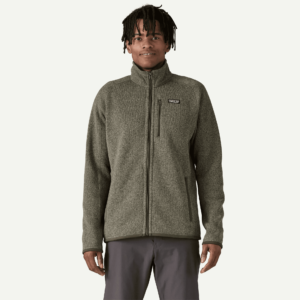 Patagonia M Better Sweater Jkt River Rock Green