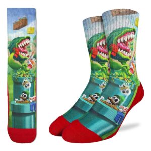 Good Luck Sock Plants Eating Plumbers Socks Mens 8-13