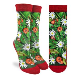 Good Luck Sock Ladybugs Socks Womens 5-11