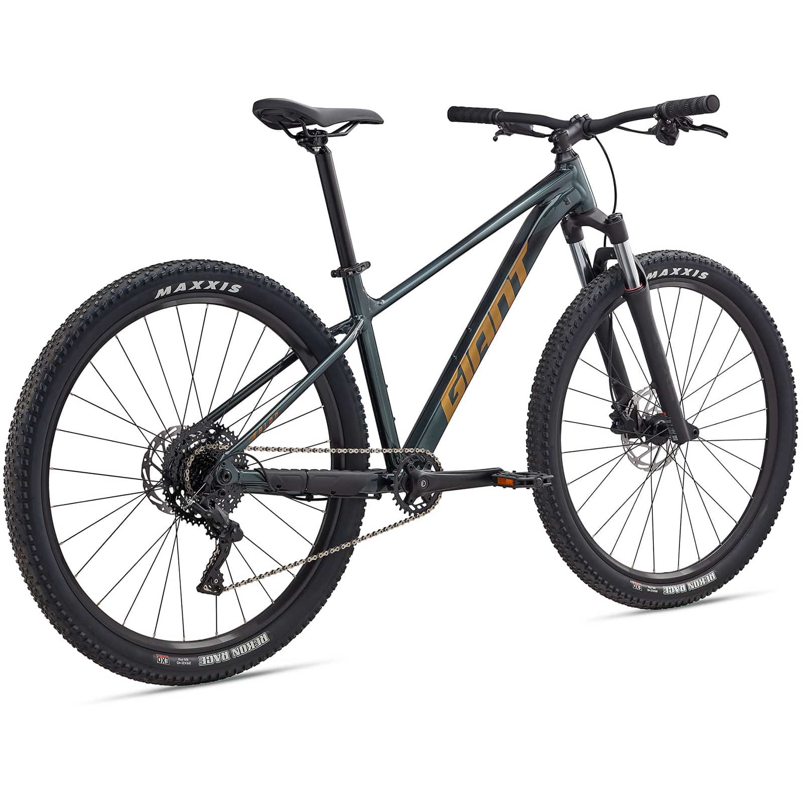 Giant Talon 2 Asphalt Green - Image 2